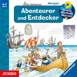 Abenteurer und Entdecker Hörbuch-Reihe gratis